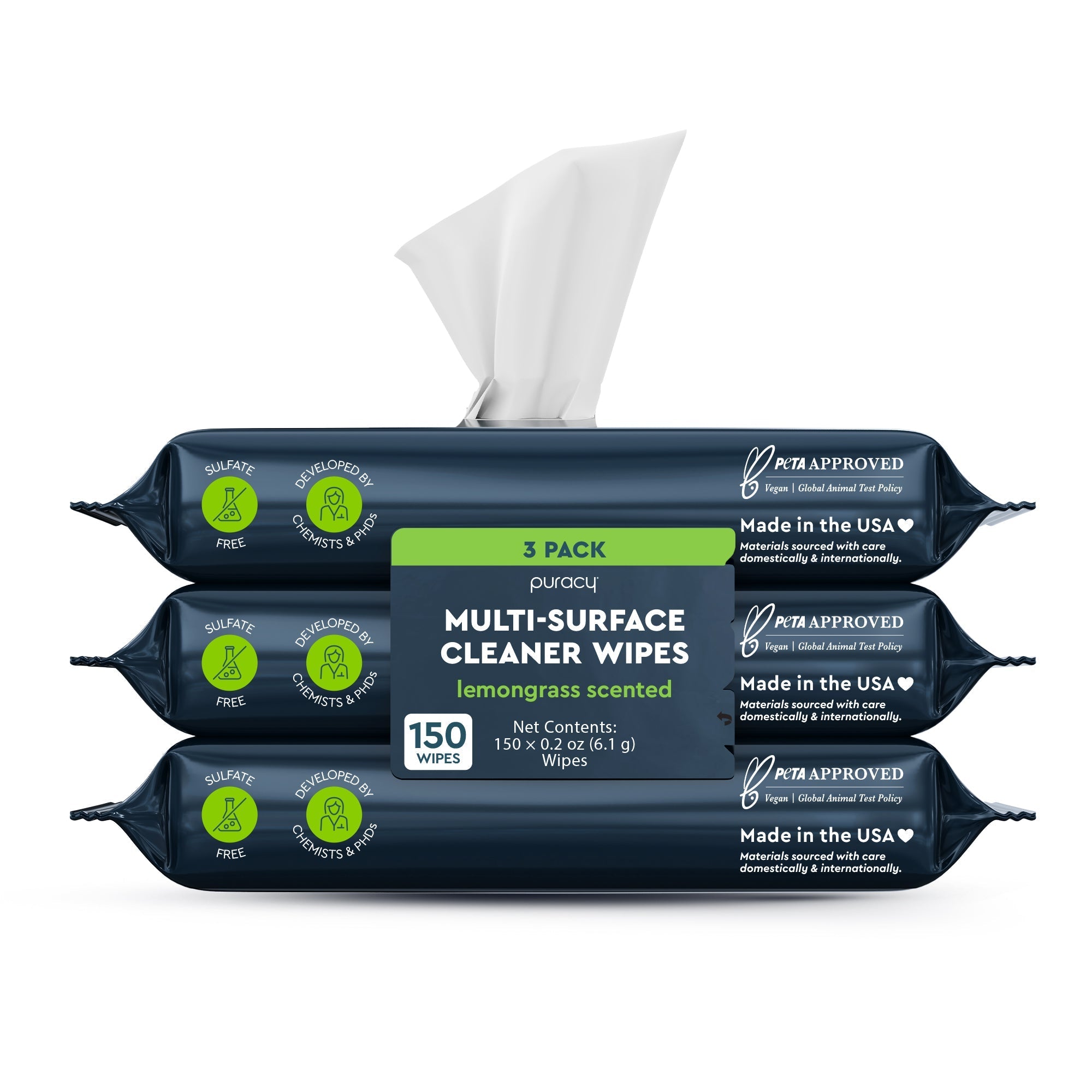 Multi-Surface Cleaner Wipes